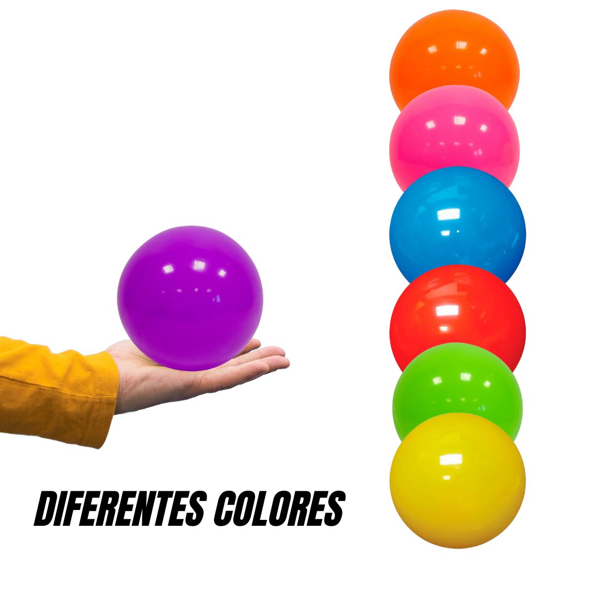 Kit 3 Pelotas De Gel 2 Kg Pilates Yoga Aerobics