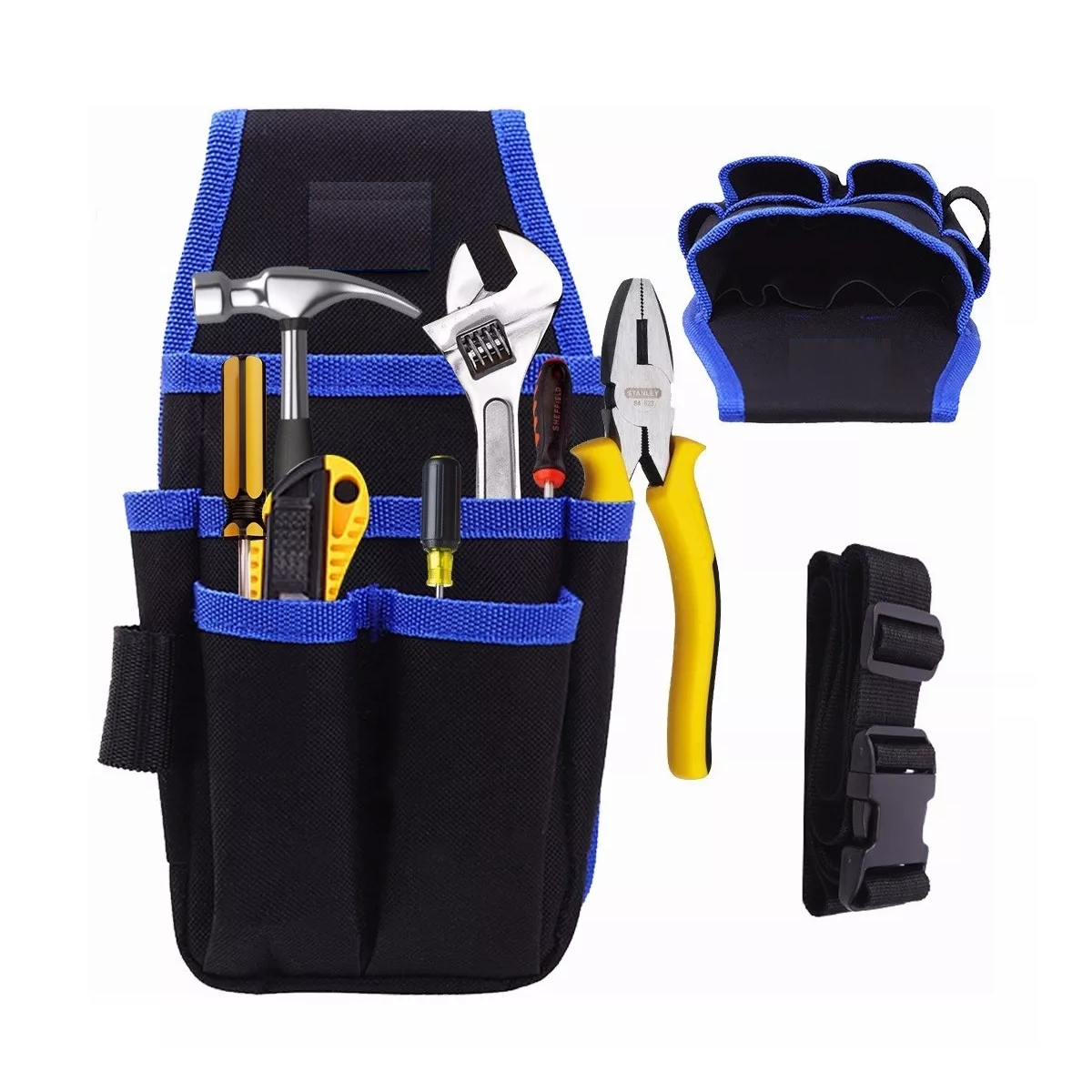 Bolsa Porta Herramientas Profesional Para Electricistas