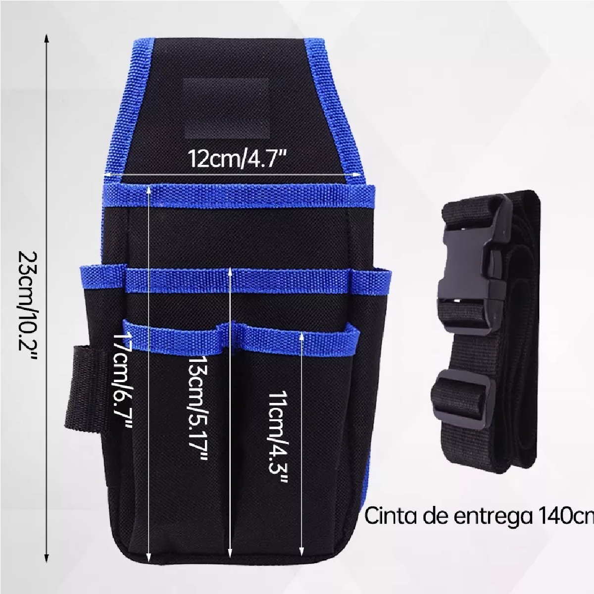 Bolsa Porta Herramientas Profesional Para Electricistas