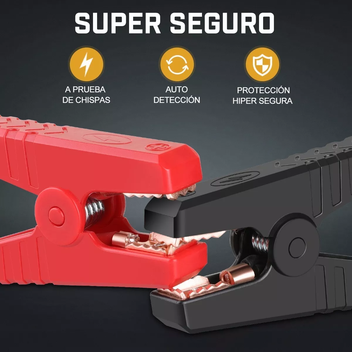 Arrancador De Batería De 3000a, 26800mah