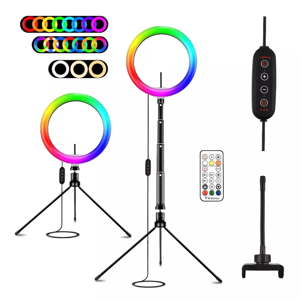 Aro De Luz Profesional Maquillaje Led Iluminacion Fotografia