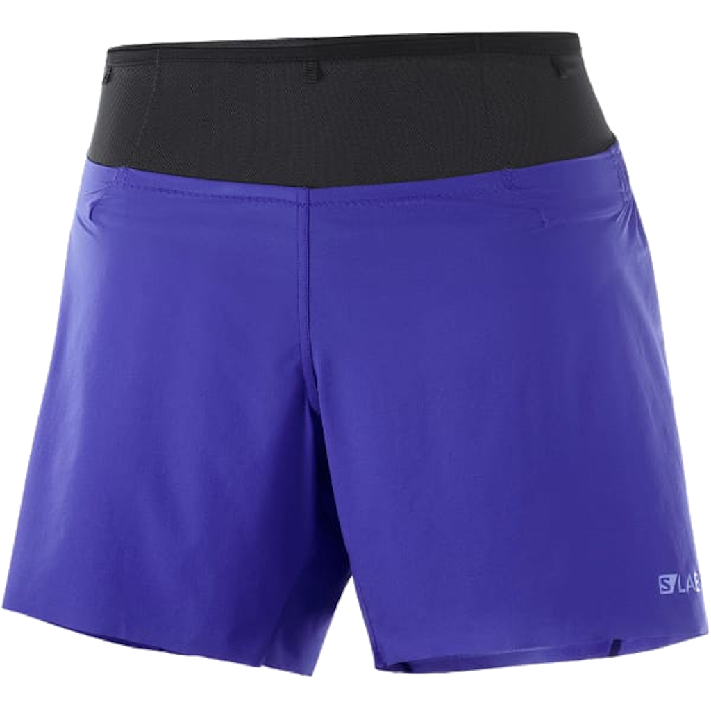 Short Salomon S/LAB SENSE 6'' CON CLEMATIS 21 Azul LC1510100