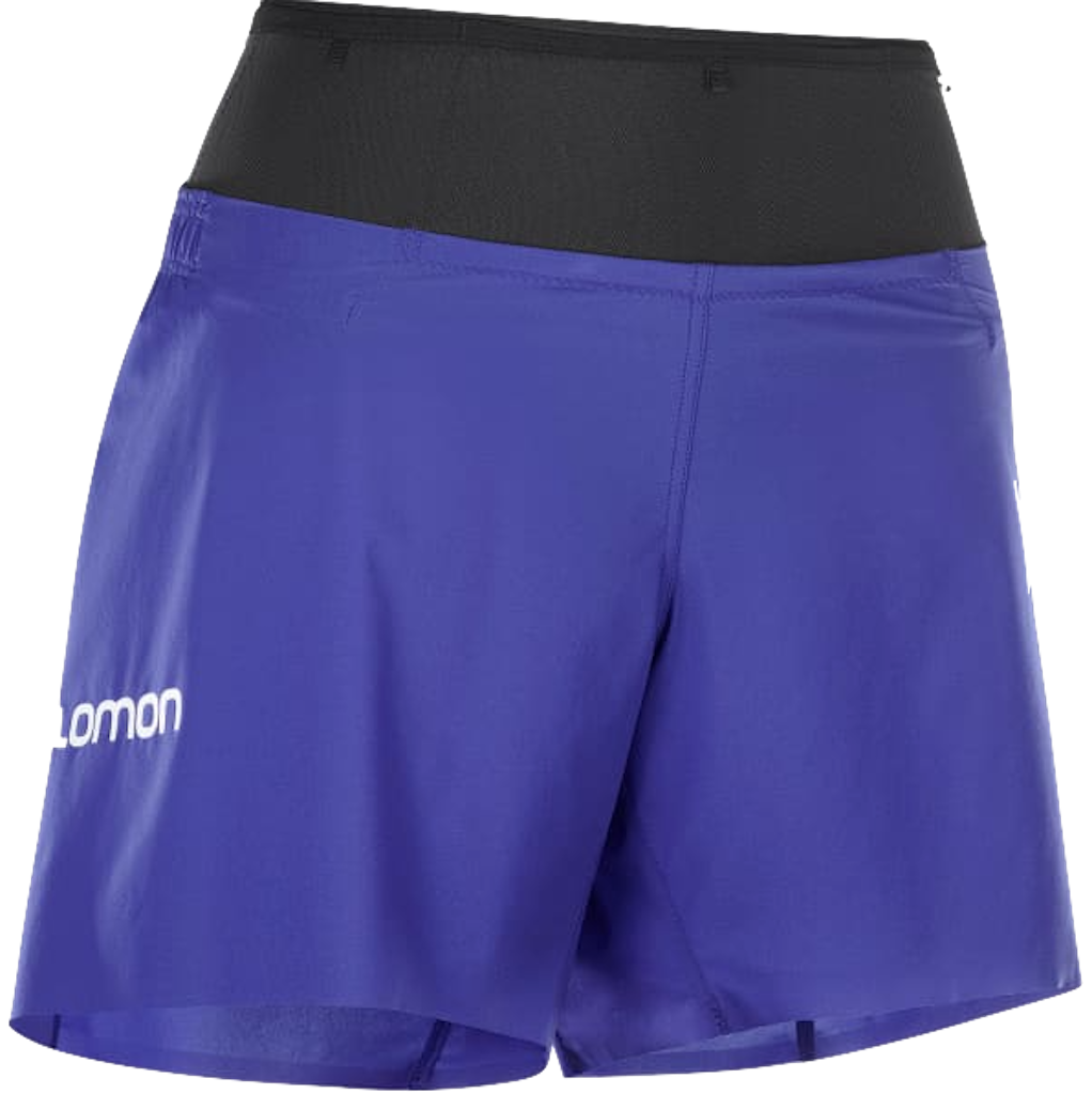 Short Salomon S/LAB SENSE 6'' CON CLEMATIS 21 Azul LC1510100
