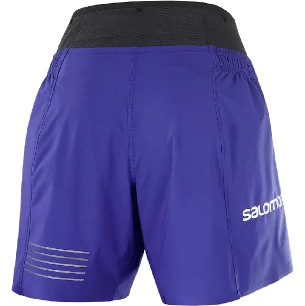 Short Salomon S/LAB SENSE 6'' CON CLEMATIS 21 Azul LC1510100