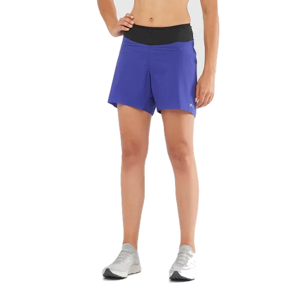 Short Salomon S/LAB SENSE 6'' CON CLEMATIS 21 Azul LC1510100