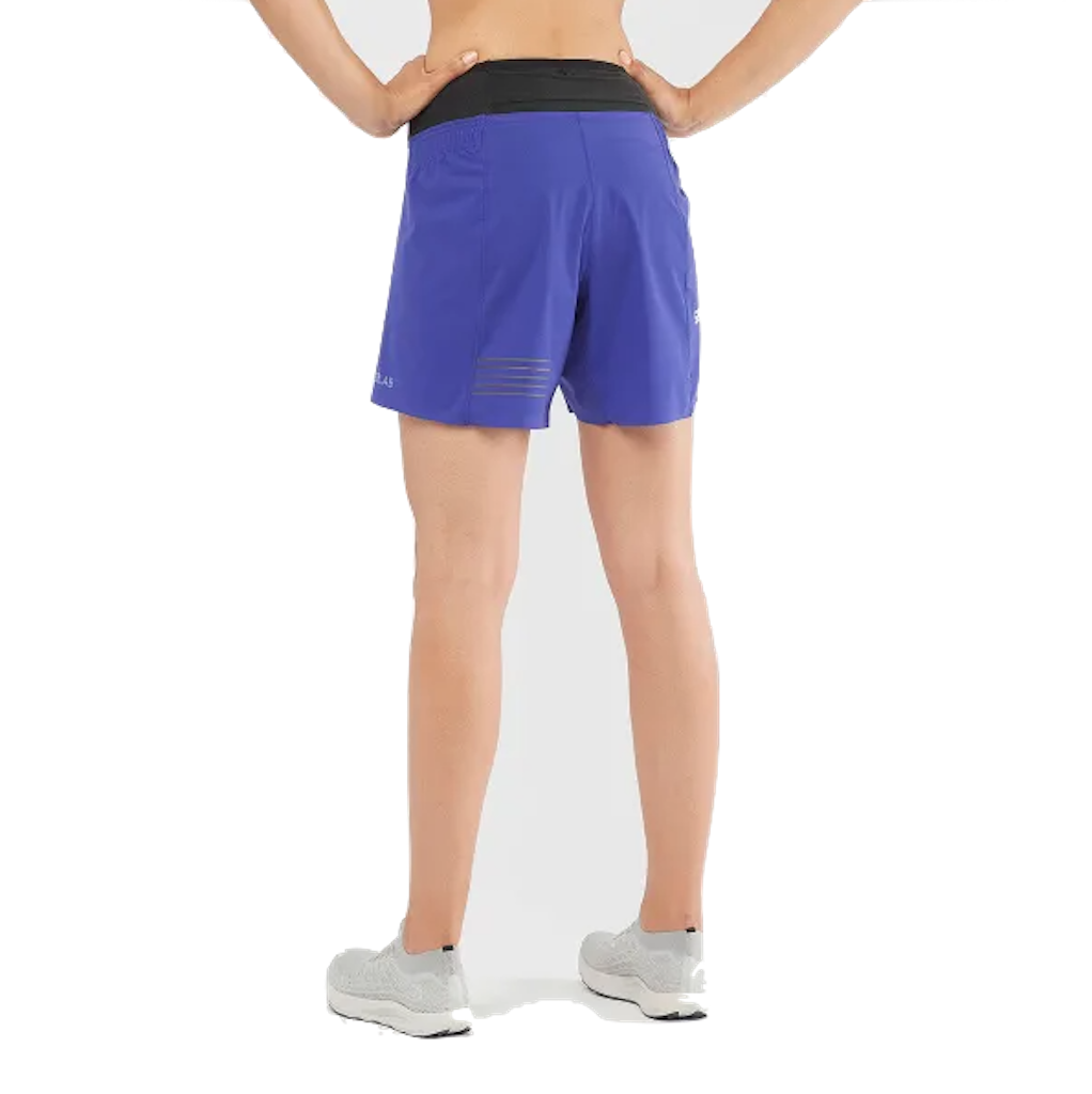 Short Salomon S/LAB SENSE 6'' CON CLEMATIS 21 Azul LC1510100