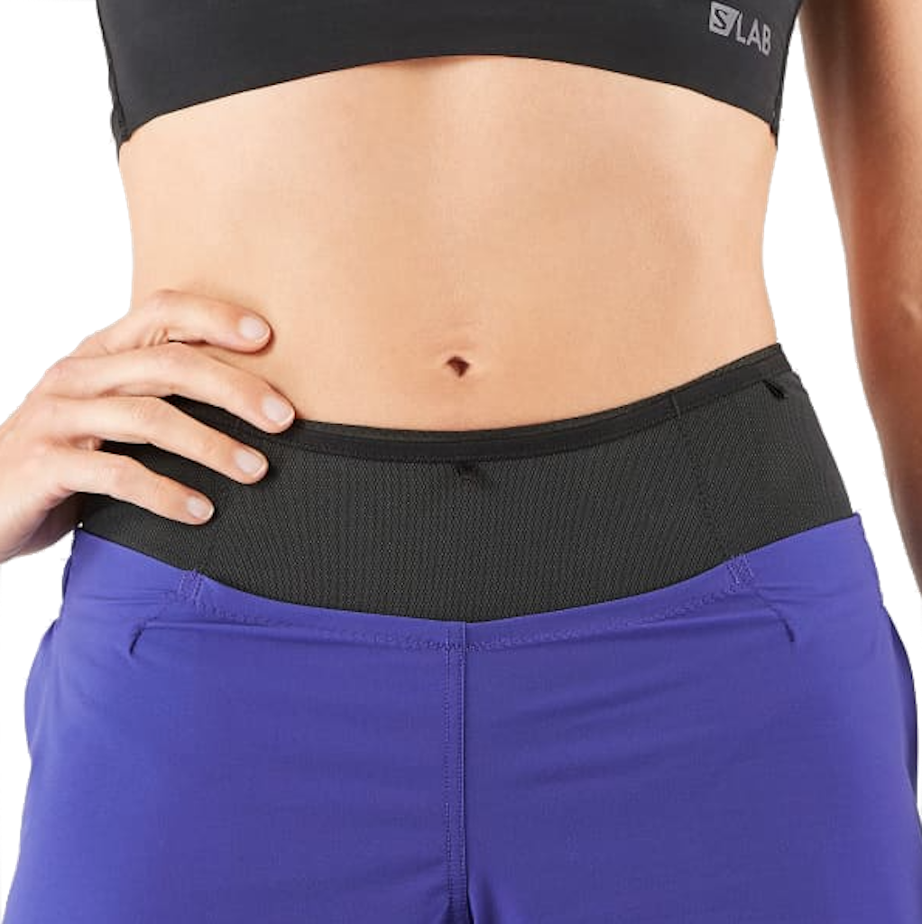 Short Salomon S/LAB SENSE 6'' CON CLEMATIS 21 Azul LC1510100