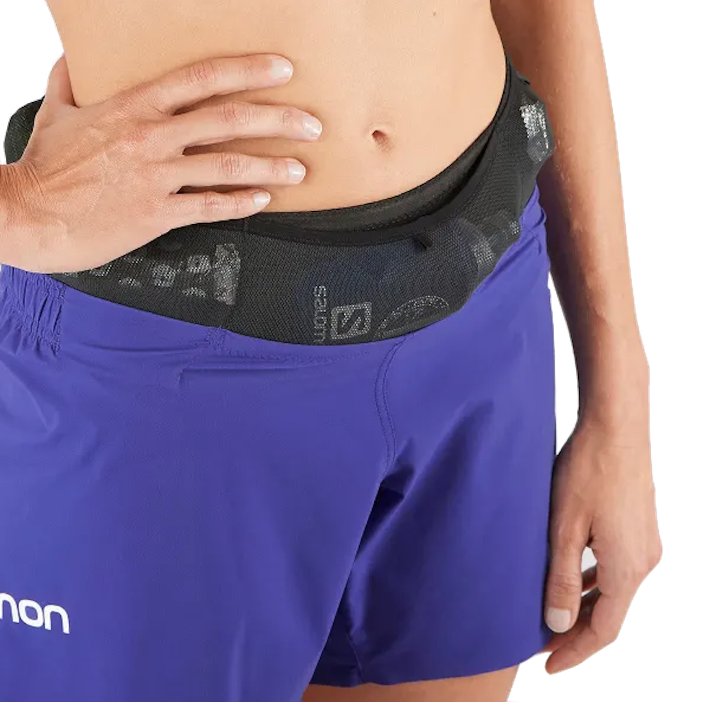 Short Salomon S/LAB SENSE 6'' CON CLEMATIS 21 Azul LC1510100