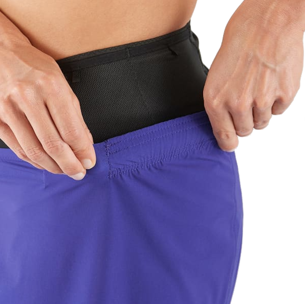 Short Salomon S/LAB SENSE 6'' CON CLEMATIS 21 Azul LC1510100