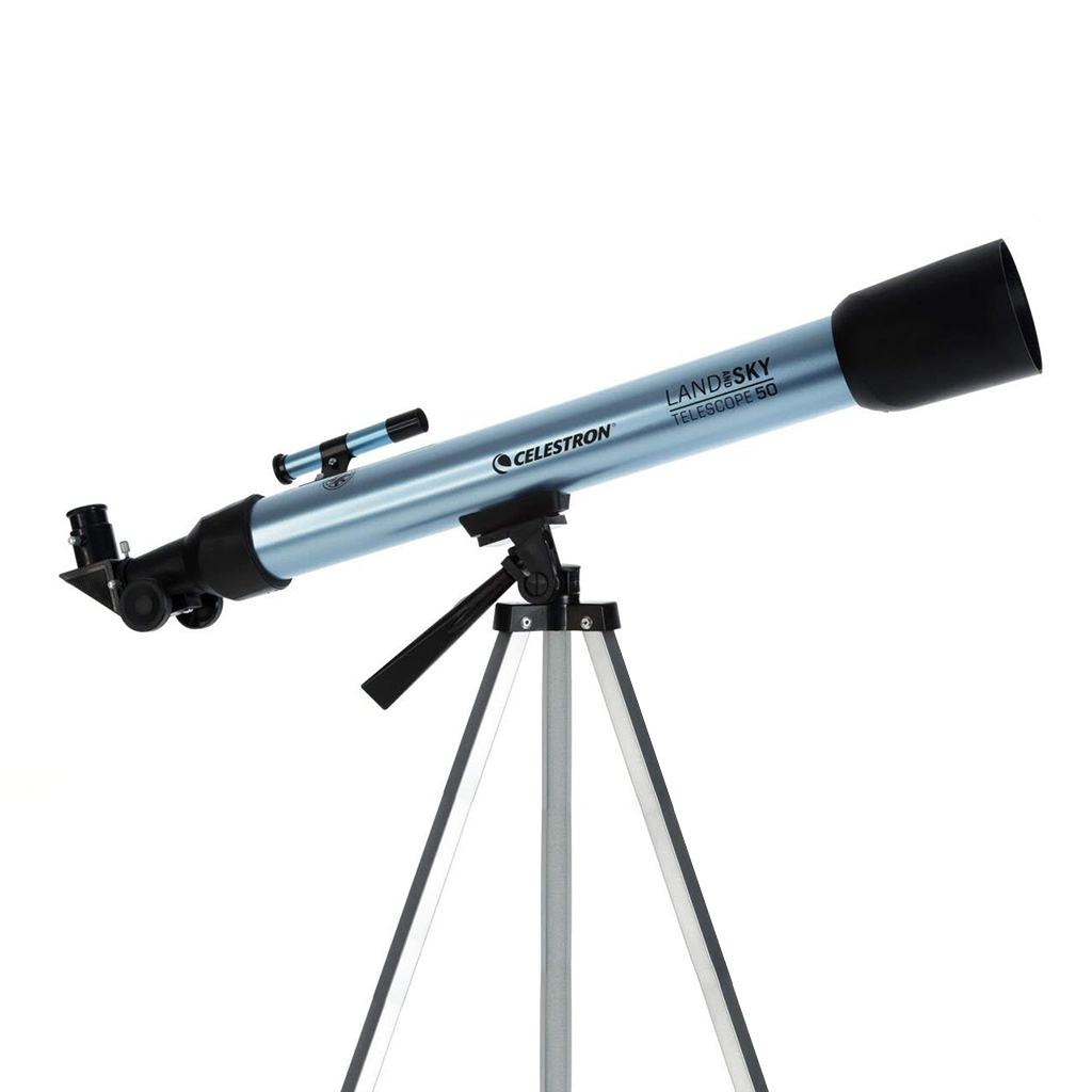 Telescopio Celestron Land and Sky 50mm x 600mm Terrestre y astronomico.