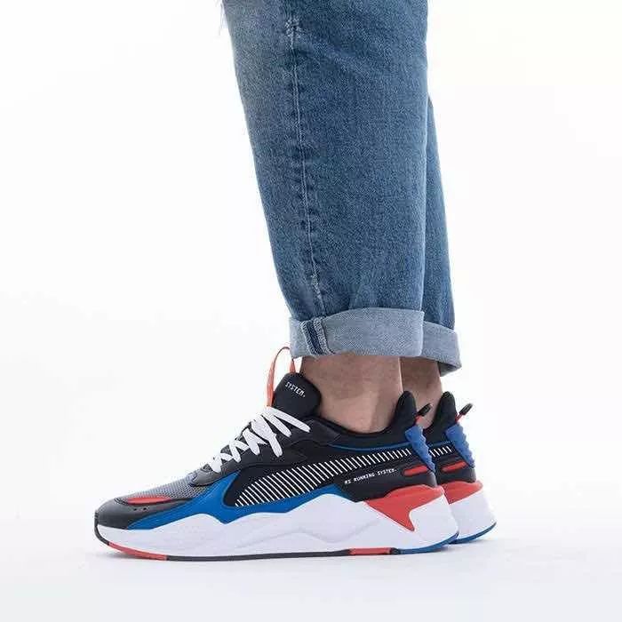  Tenis Puma Rs-x Winterized Para Caballero 100% Original