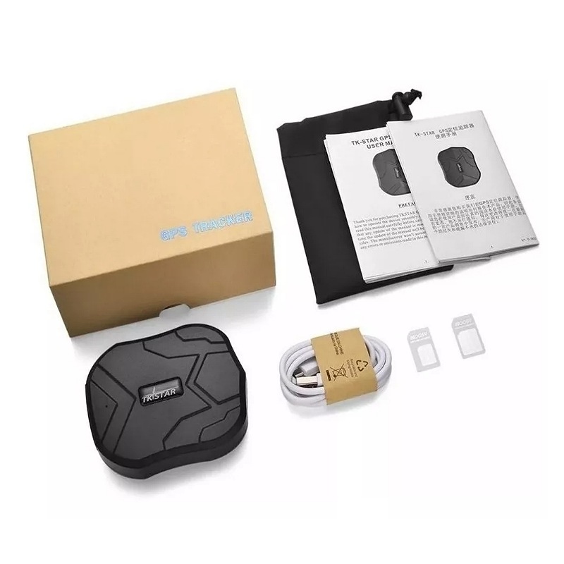 Localizador Rastreador Portátil Mini Gps Auto Tk905 Tkstar