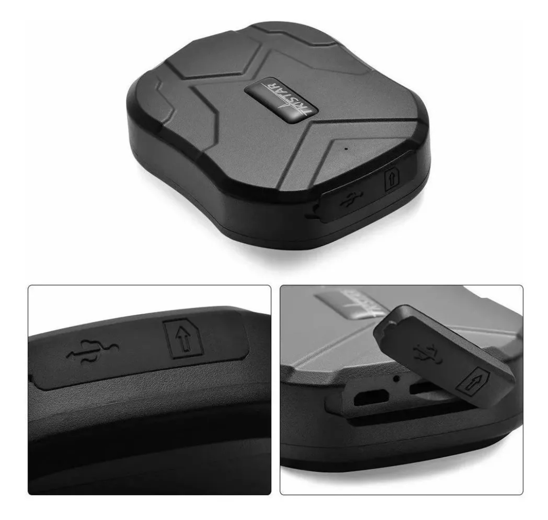 Localizador Rastreador Portátil Mini Gps Auto Tk905 Tkstar