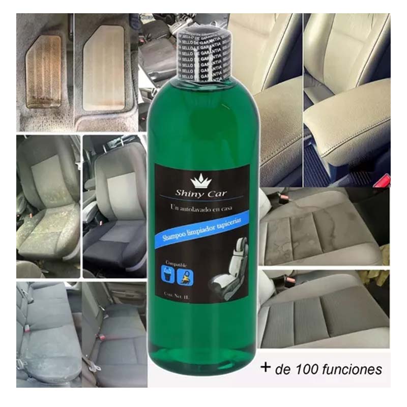 Kit Supremo Detallado Automotriz Profesional Shiny Car /v