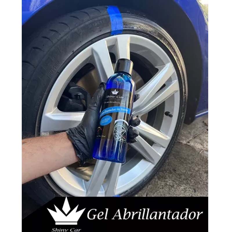Kit Supremo Detallado Automotriz Profesional Shiny Car /v
