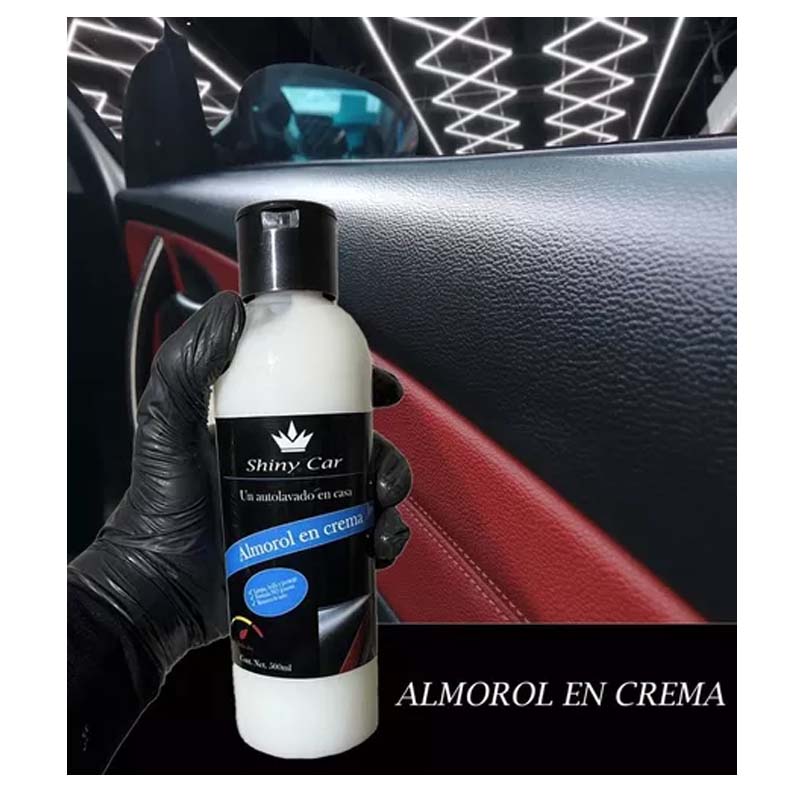 Kit Supremo Detallado Automotriz Profesional Shiny Car /v
