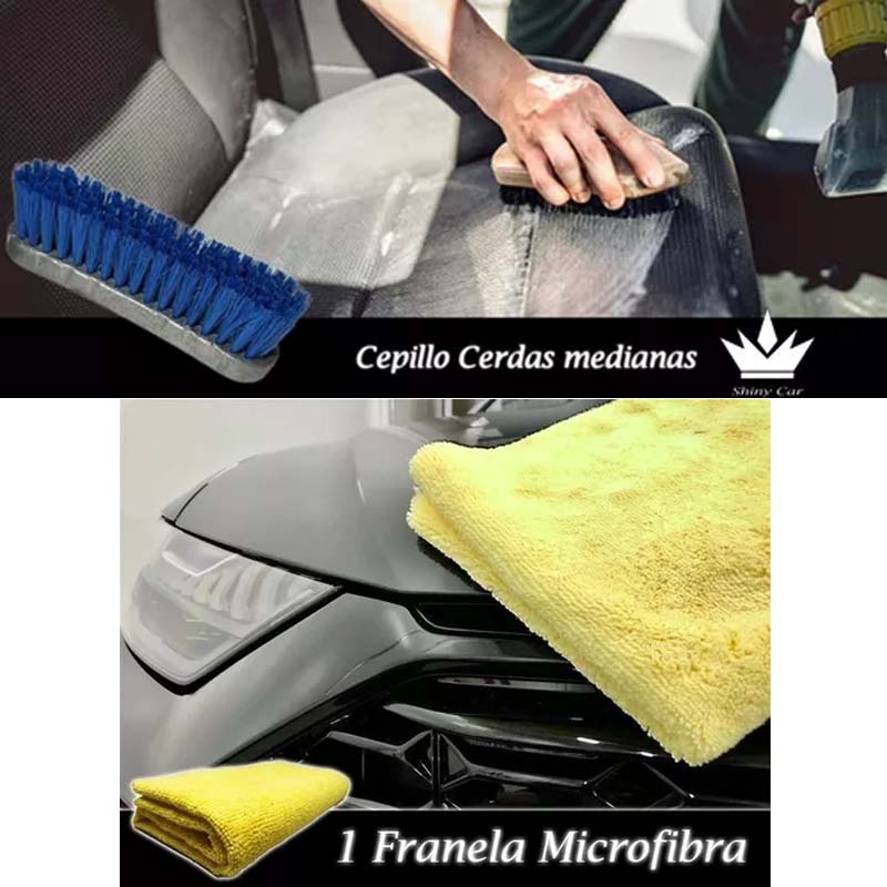Kit Supremo Detallado Automotriz Profesional Shiny Car /v