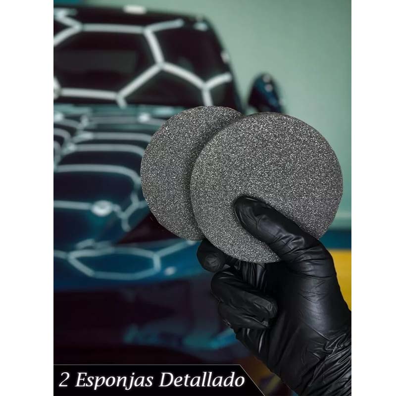 Kit Supremo Detallado Automotriz Profesional Shiny Car /v