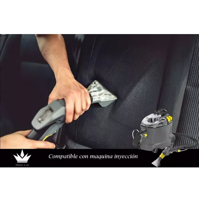 Apc Limpiador De Telas Tapicerías Y Suciedad Shiny Car /v