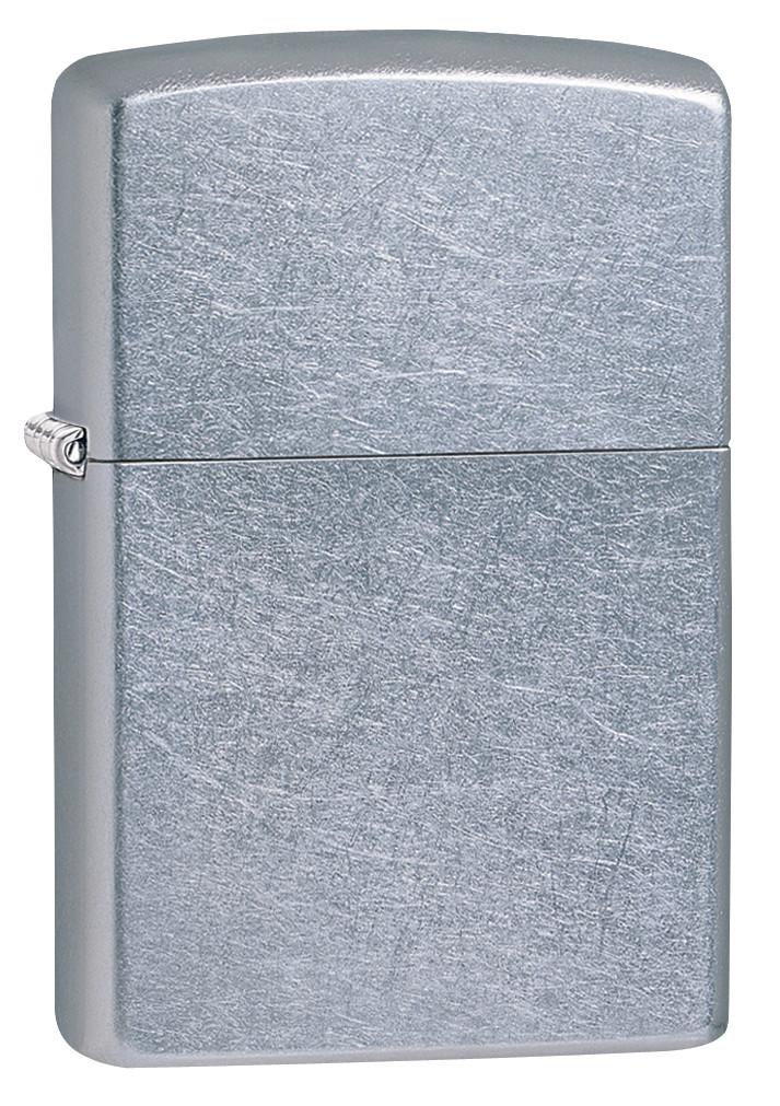 Encendedor Zippo clasico street chrome 207