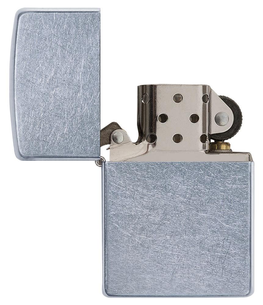 Encendedor Zippo clasico street chrome 207