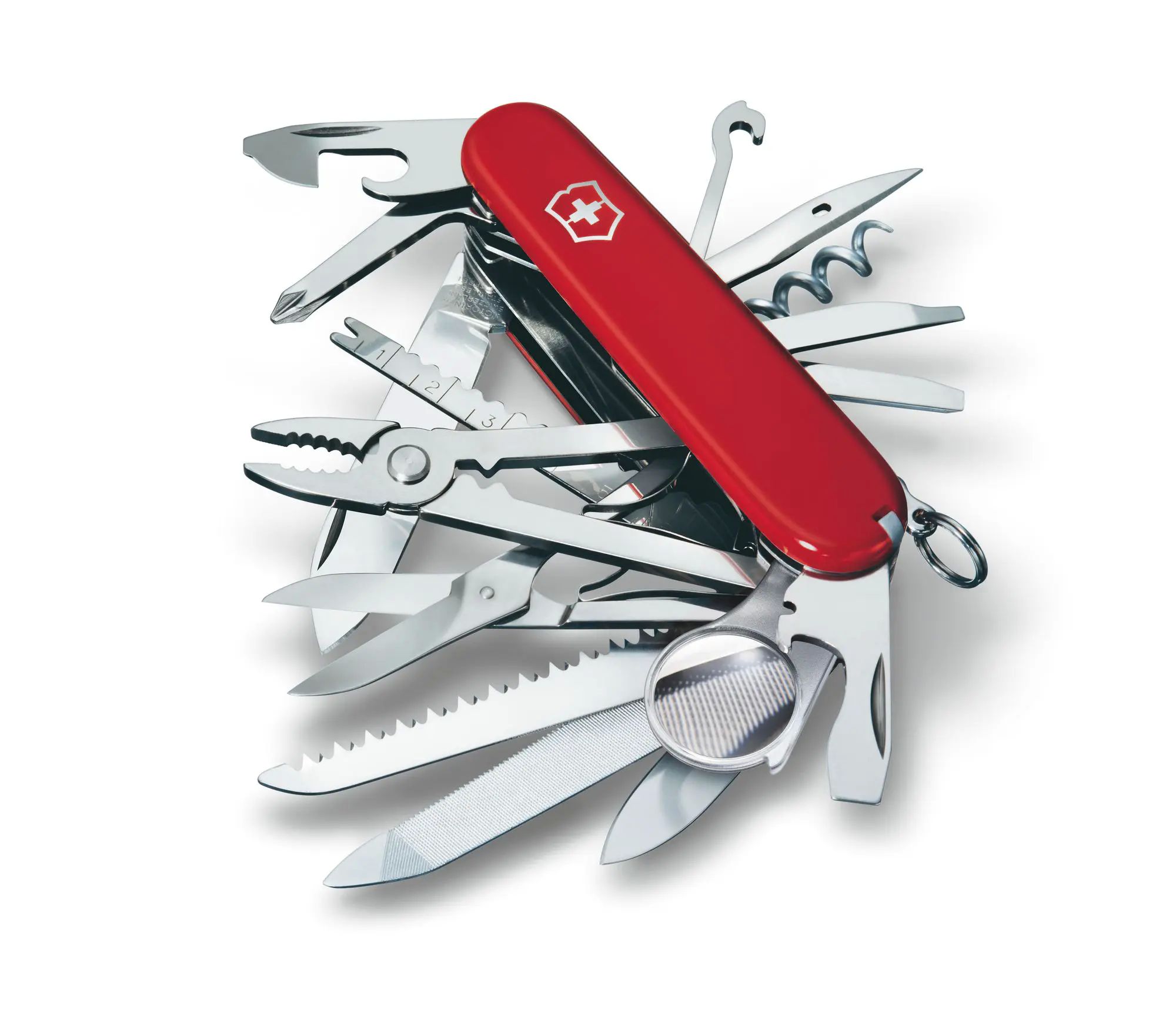 Navaja Suiza Victorinox Swisschamp 33 Usos Multiusos
