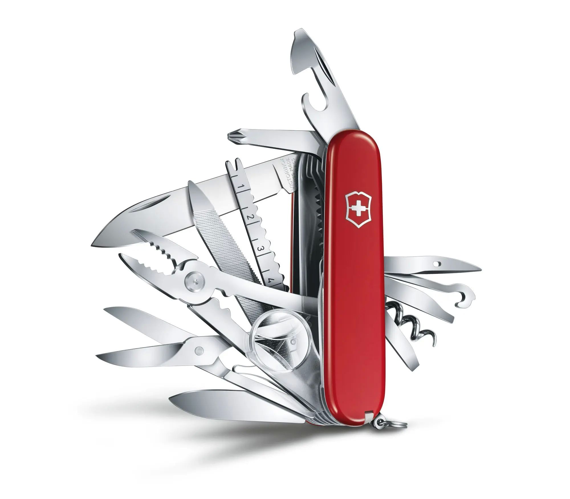 Navaja Suiza Victorinox Swisschamp 33 Usos Multiusos