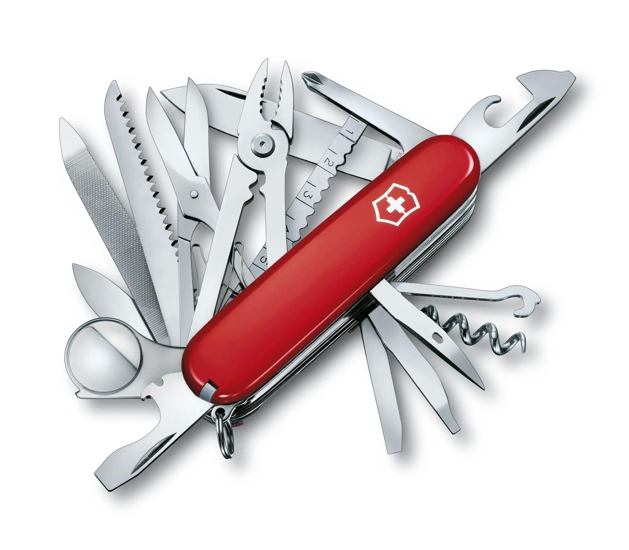 Navaja Suiza Victorinox Swisschamp 33 Usos Multiusos