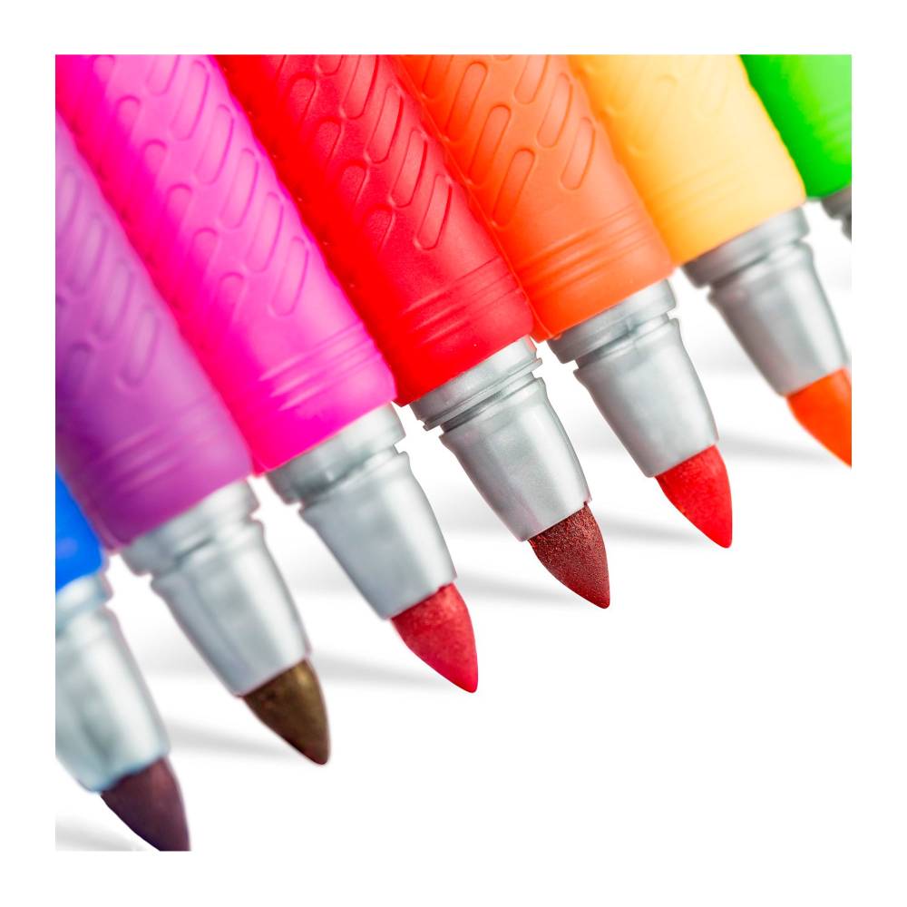 Marcadores Permanentes Bic Intensity 41 Piezas