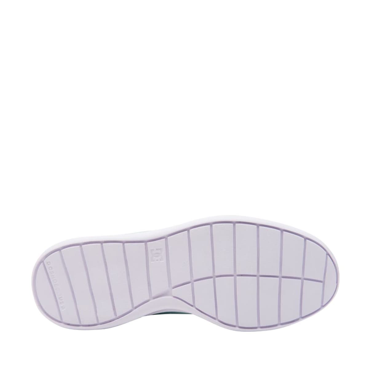 Tenis choclo casual urbano Midway 2 de DC Shoes, color blanco, para mujer, mod. 1081038