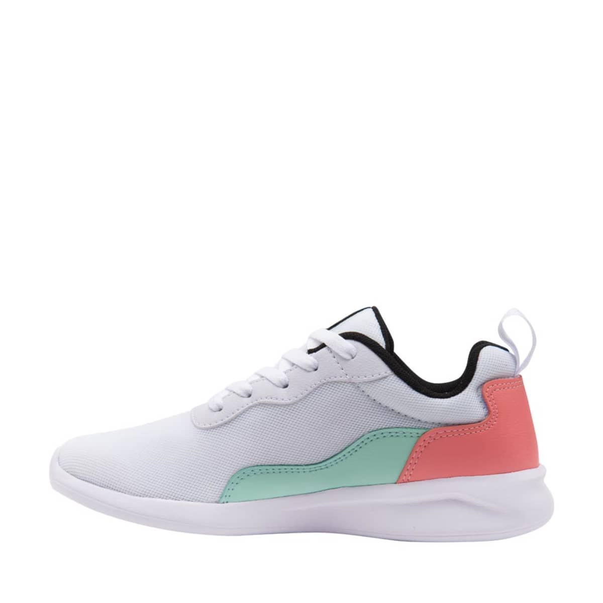 Tenis choclo casual urbano Midway 2 de DC Shoes, color blanco, para mujer, mod. 1081038