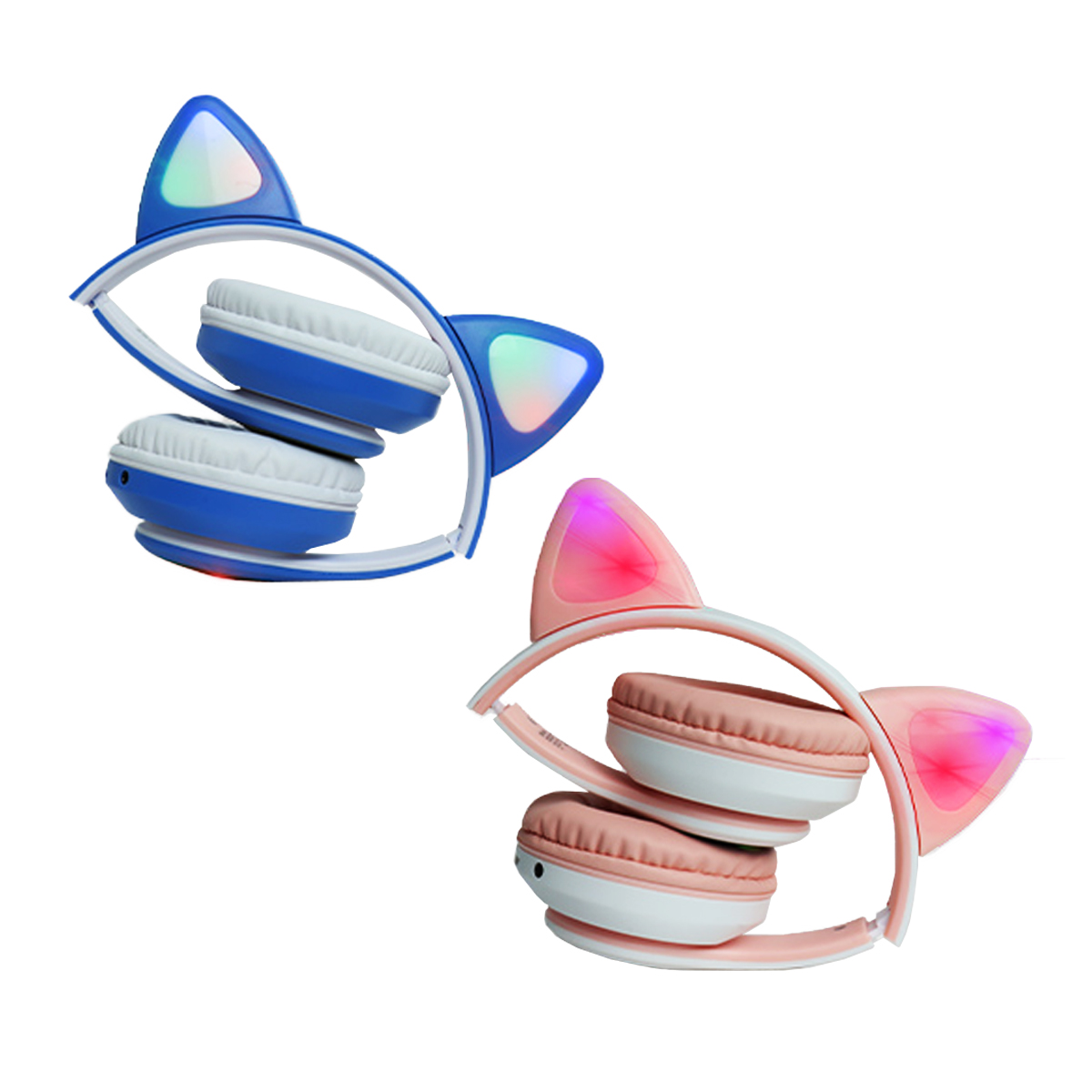 Audífonos Bluetooth con Orejitas de Gato Link Bits BG-116A