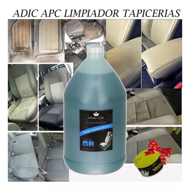 Limpiador de tapicería para Coche ADIN