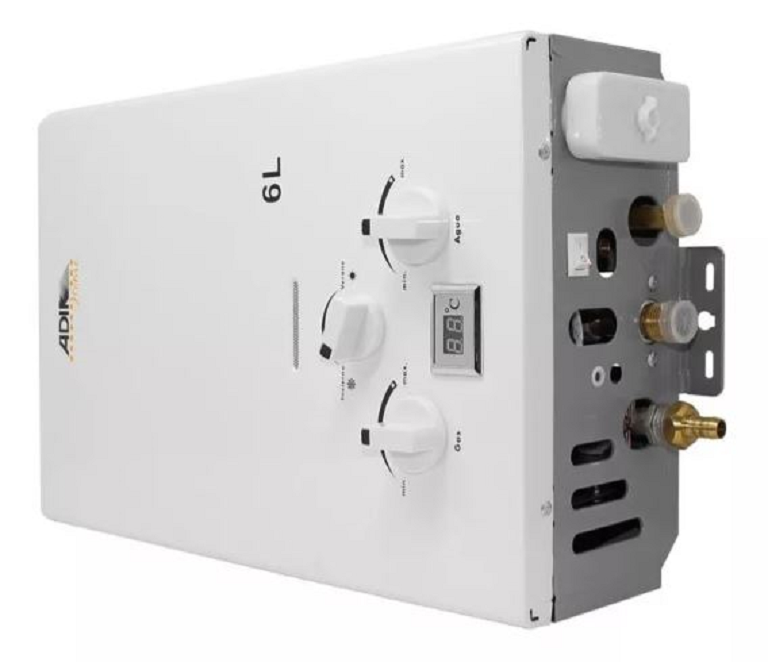 Calentador de paso 6 litros