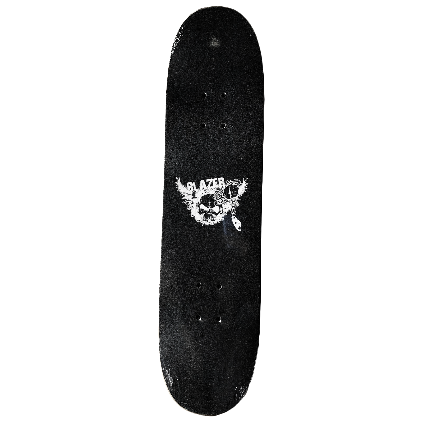 Patineta Skateboard con diseño de Lobo Azul