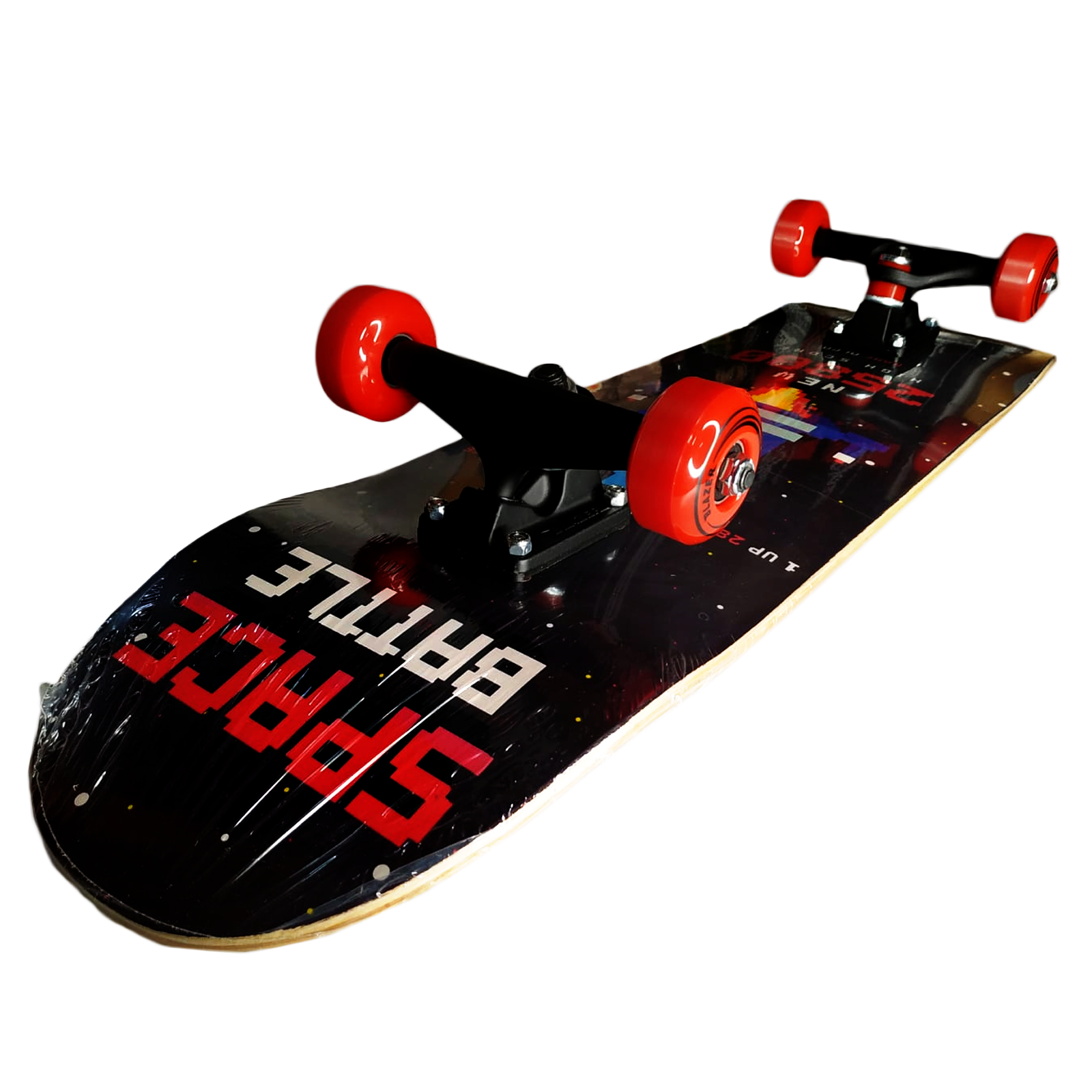 Patineta Skateboard con diseño de Arcade Retro