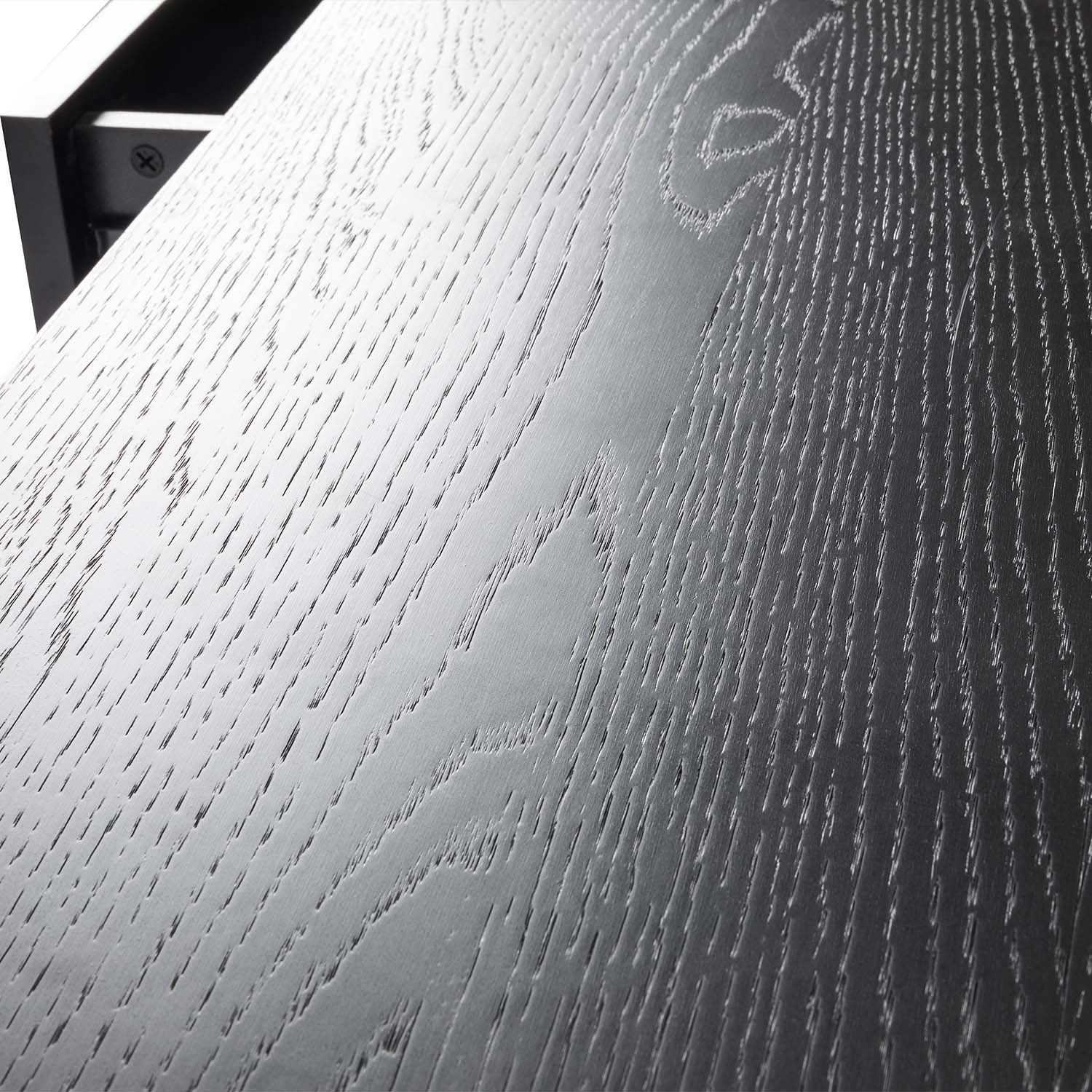 Escritorio Oficina - Home Office -Gamer Luxo120x50 cm Negro Mundo In