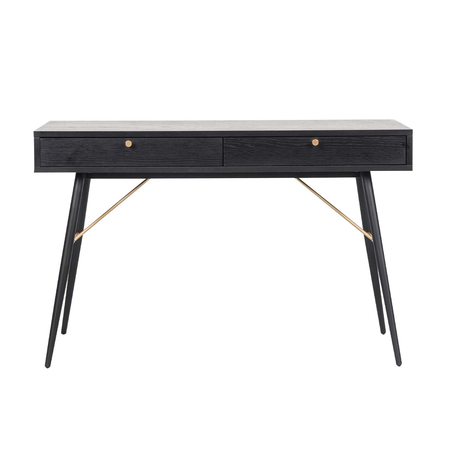 Escritorio Oficina - Home Office -Gamer Luxo120x50 cm Negro Mundo In