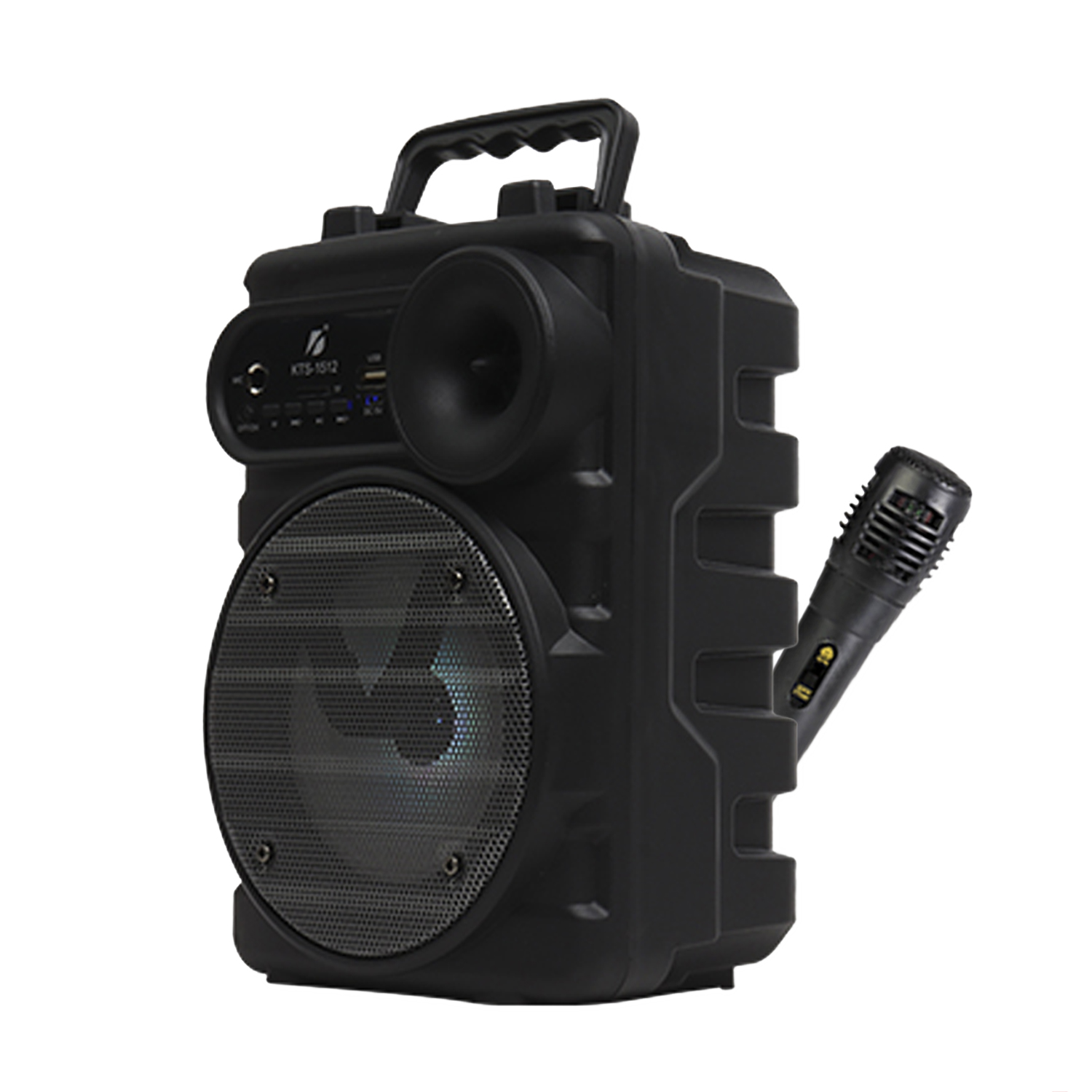 Bocina Bluetooth Portátil de 4" con Micrófono Link Bits KTS-1512