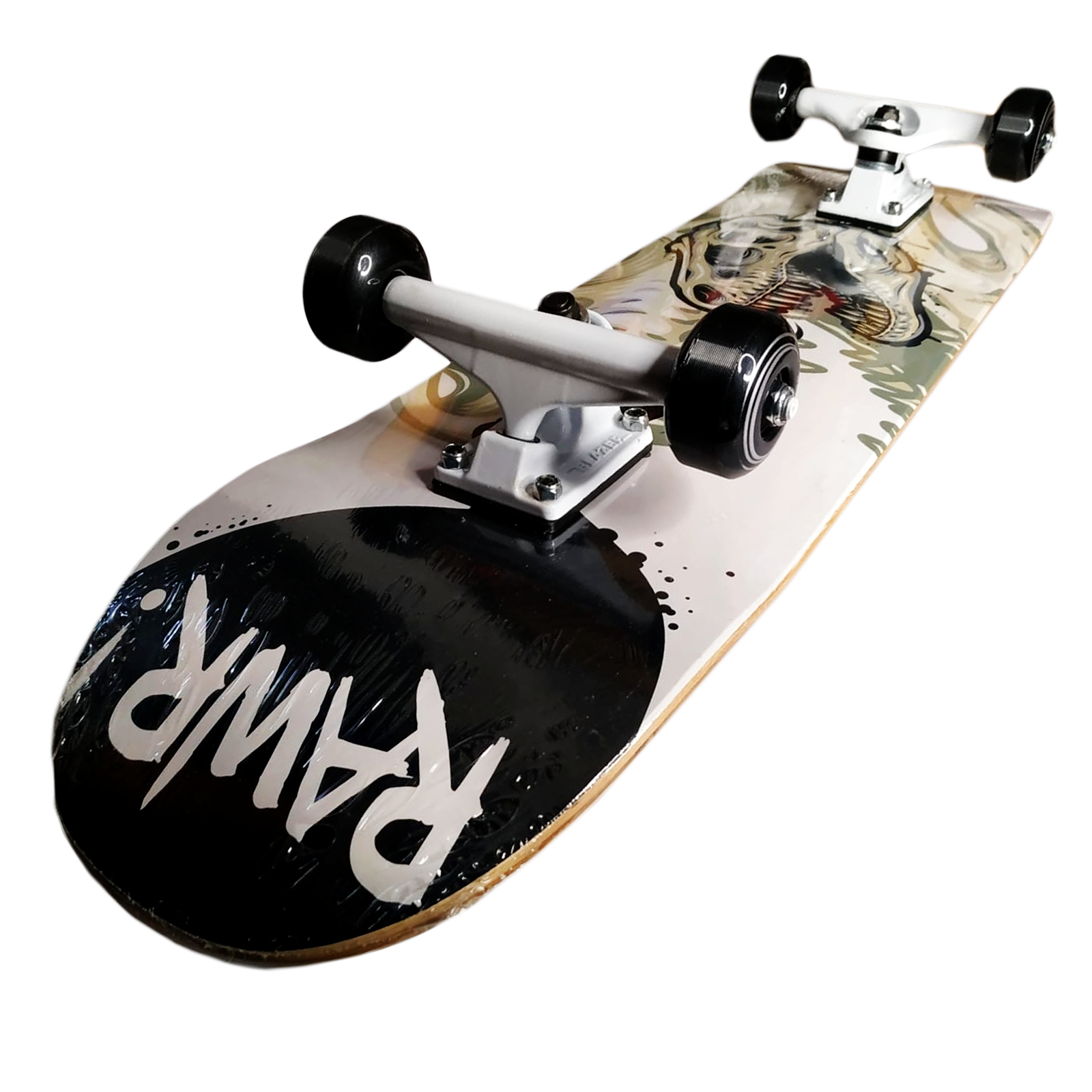 Skateboard Patineta diseño Rojo Deportivo