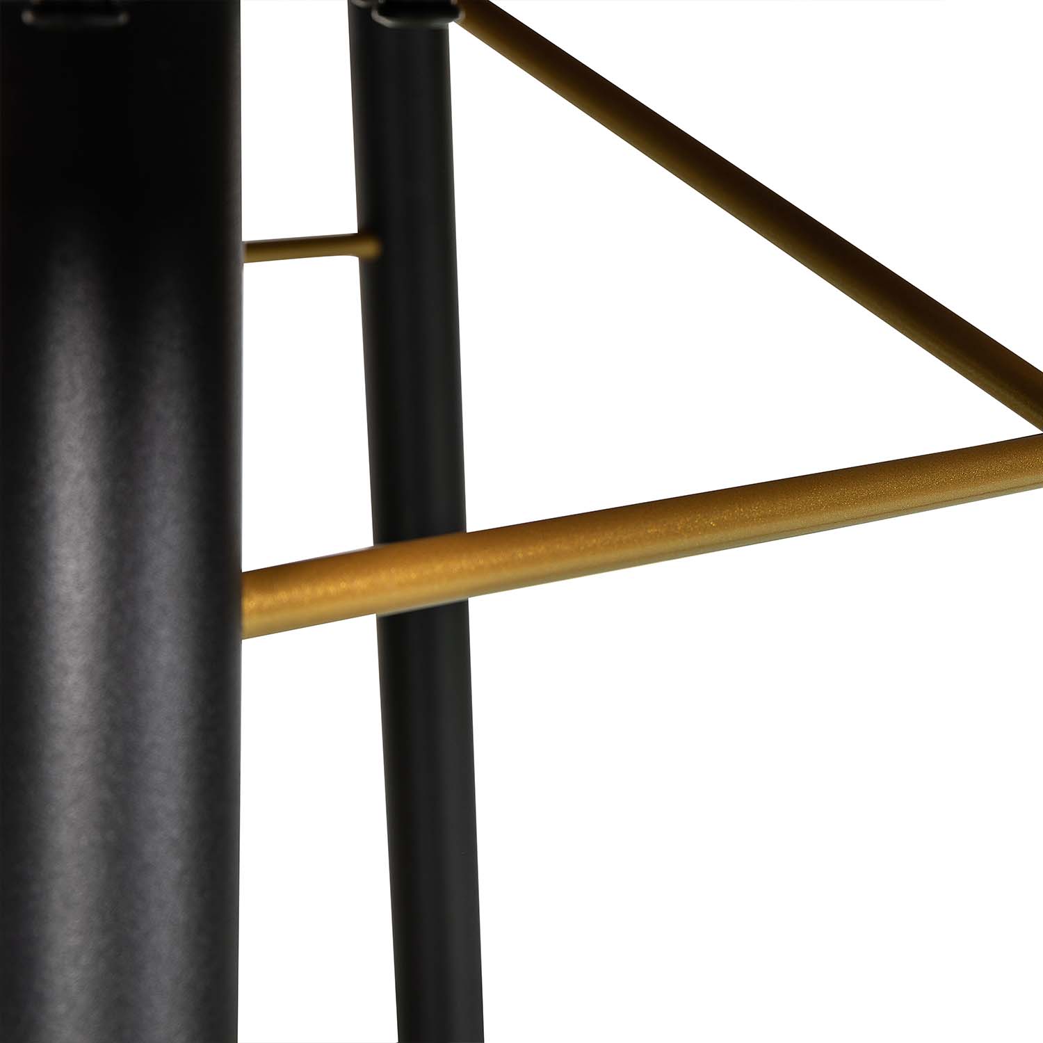 Mesa Comedor Redonda Onno Desayunador Moderno 100cm Negro Mundo In