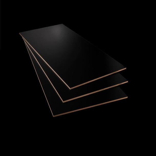 Mesa de Tv Flotante Negro Kit 100