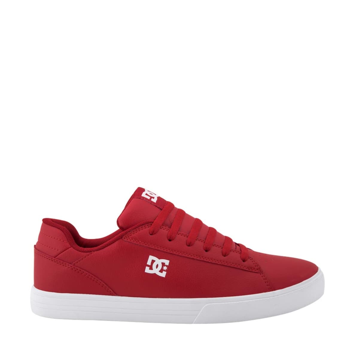 Tenis DC Shoes casual Notch Mx para hombre, color rojo, mod. 876541