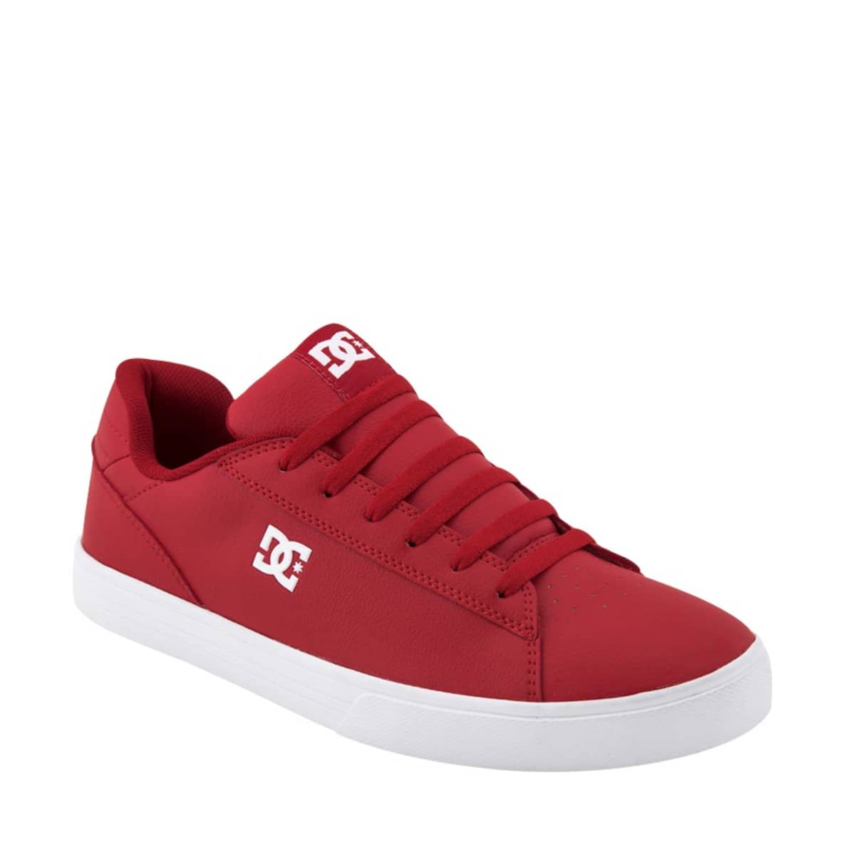 Tenis DC Shoes casual Notch Mx para hombre, color rojo, mod. 876541