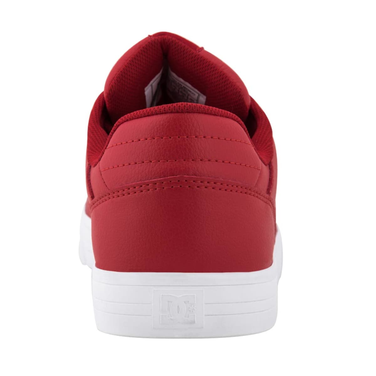 Tenis DC Shoes casual Notch Mx para hombre, color rojo, mod. 876541
