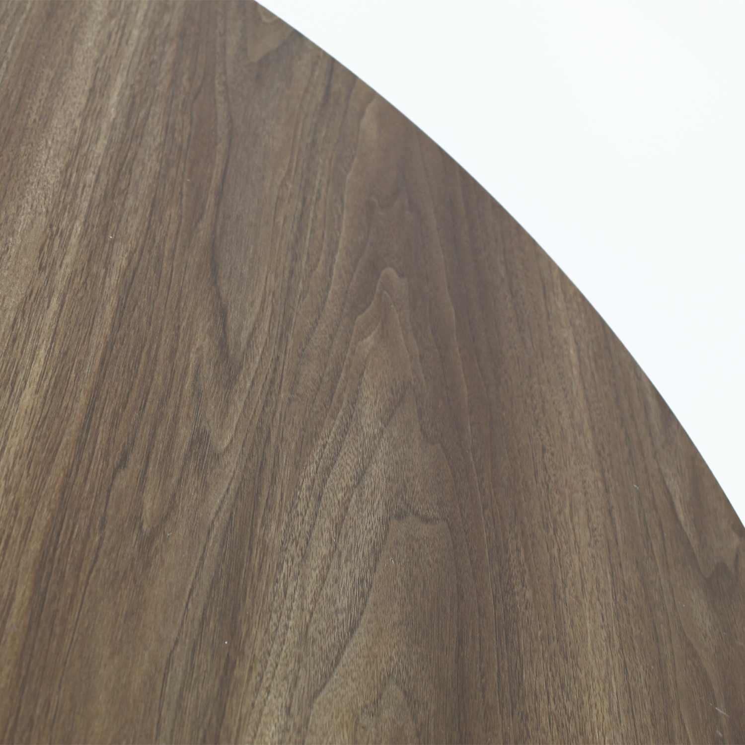 Mesa Comedor Redonda Sibari Nogal Desayunador 120 cm Mundo In