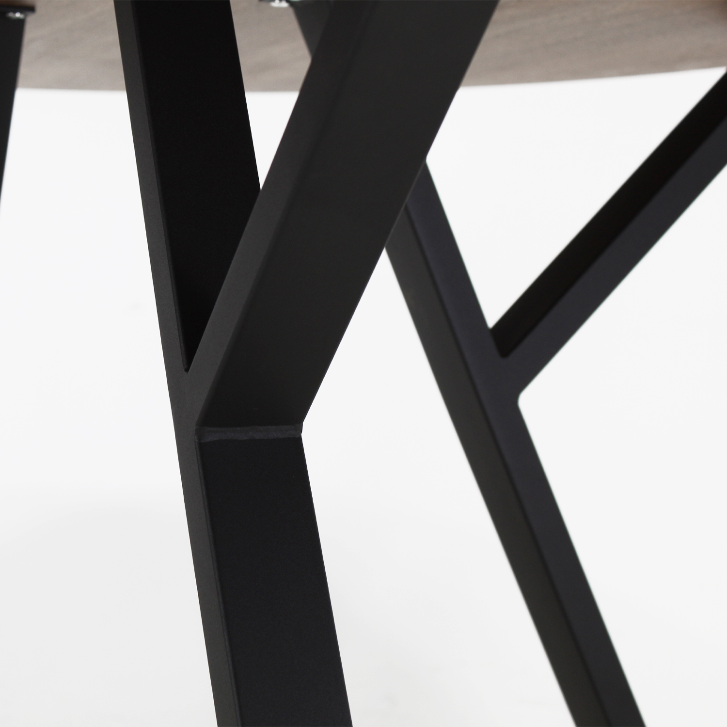 Mesa Comedor Redonda Sibari Nogal Desayunador 120 cm Mundo In