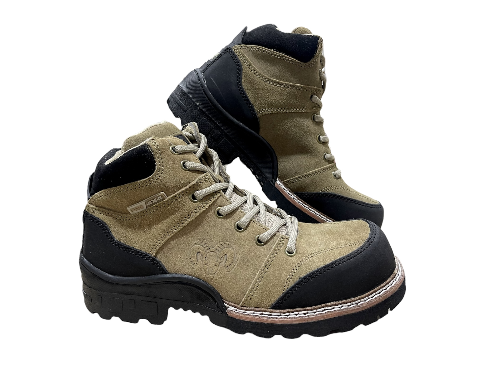 Botas Seguridad Industrial Casquillo De Poliamida Hombre Ram