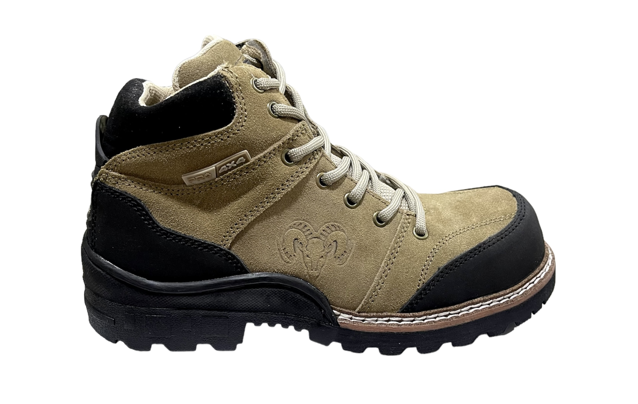 Botas Seguridad Industrial Casquillo De Poliamida Hombre Ram