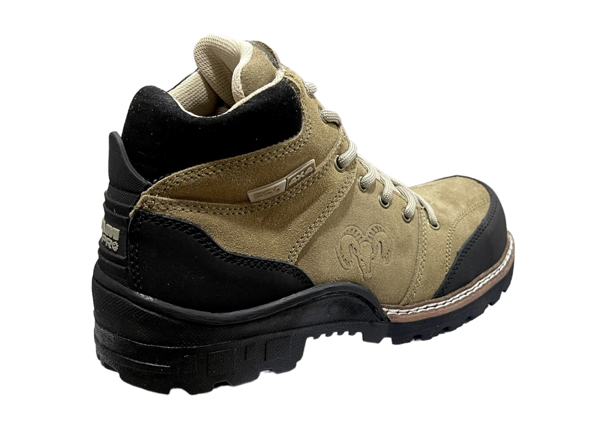 Botas Seguridad Industrial Casquillo De Poliamida Hombre Ram